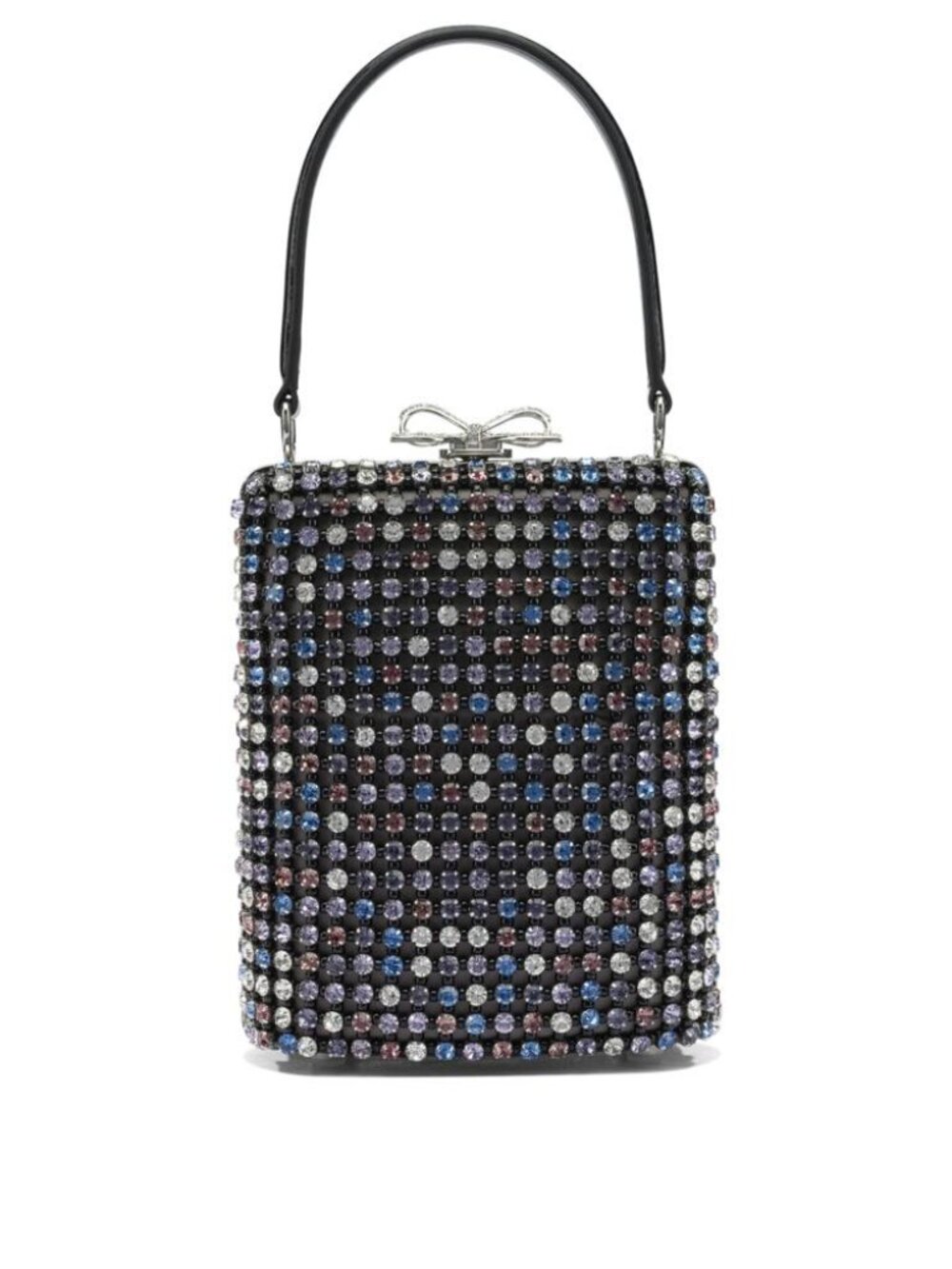 Self-Portrait Mini Multi Crystal Handbag Women